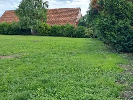 terrain à vendre