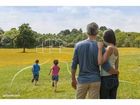 terrain 2 100 m² bouer