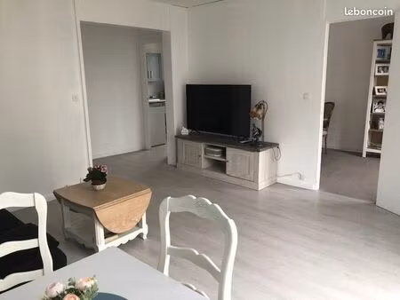 pap la maine maromme 76150 rés. plein sud  appartement t4 - 72 m2 - 3 chambres  très lumin