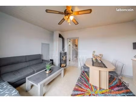 appartement 3 pièces 81 m²