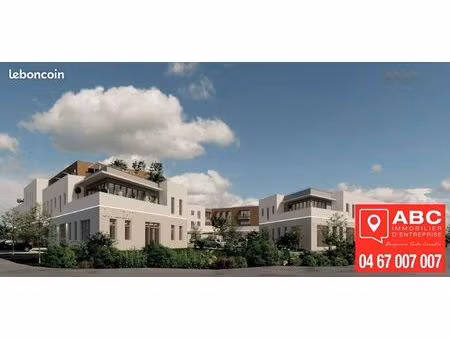 bureaux 7800 m² jacou