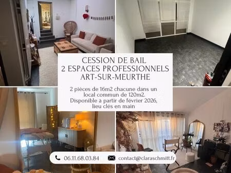 cession de bail local partagé