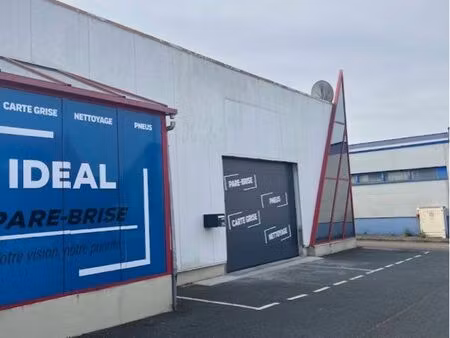 fond de commerce pare brise mécanique