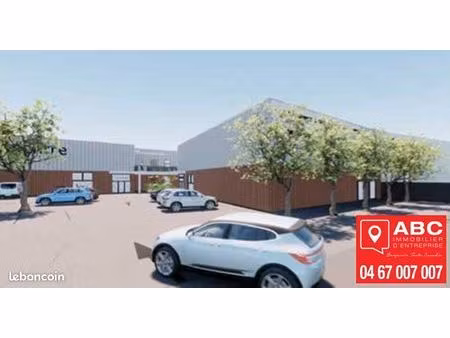 local commercial 2166 m² clermont l'herault