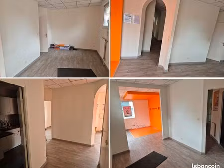 local professionnel 93 m² – rdc – axe principal vendôme