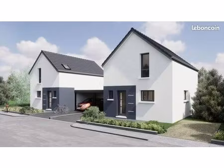 maison 4 pièces 71 m²