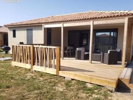 chalet premium dans les landes