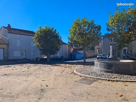 maison de bourg à rénover