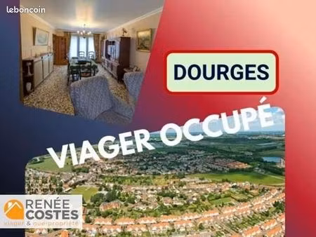 maison en viager 4 pièces 90 m²