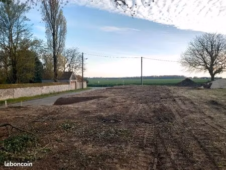 terrain 509 m² boinville le gaillard