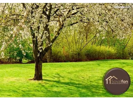 terrain 450 m² châteaugay