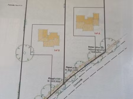 terrain constructible