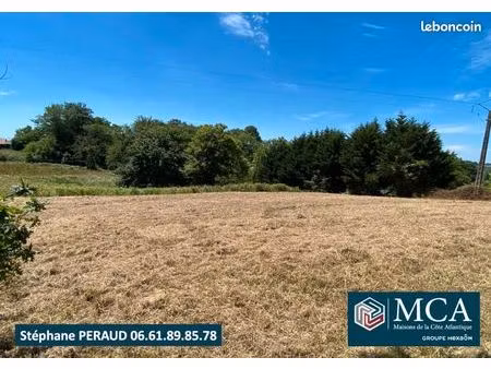 terrain 1 754 m² sames