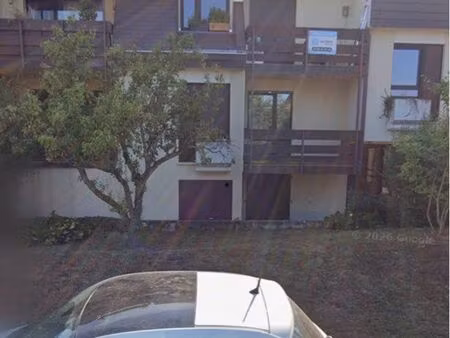 oberhausbergen - 3p en duplex