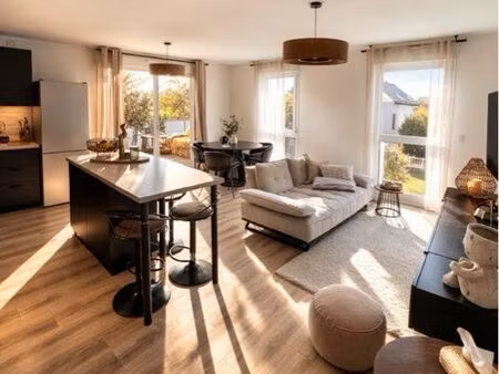 appartement 3 pièces 66m²