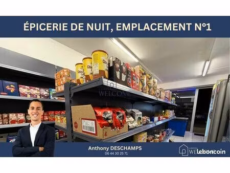 fonds de commerce 40 m² marseillan