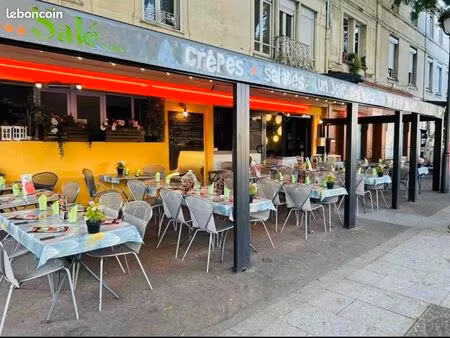 fonds de commerce 76 m² saint-dizier