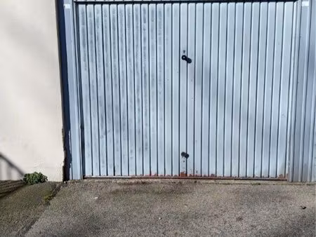 à vendre garage box 13 m² le havre montgaillard