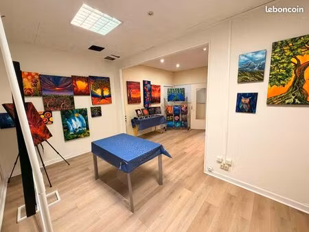 local professionnel lumineux et fonctionnel