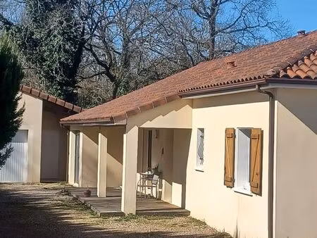 bien rare maison plain pied de 2015 3 chambres 10 min de figeac