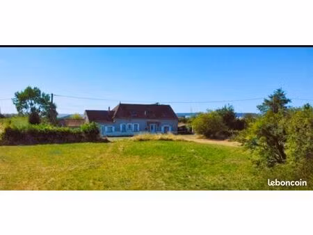 vente maison + terrains