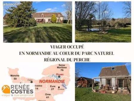 maison en viager 4 pièces 150 m²