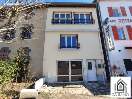 maison de ville 3 pièces 85 m²