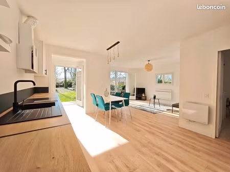 belle maison 3 chambres - 86m² avec jardin arboré sur 650m²