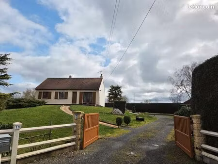 maison individuelle  80 m2