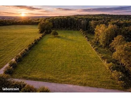 terrain unique à brumath – vue panoramique & environnement préservé
