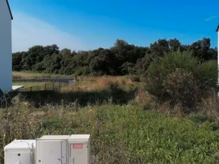 terrain constructible viabilisé