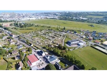 terrain 275 m² rouxmesnil bouteilles