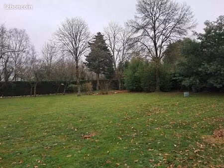 terrain 1 000 m² la chapelle caro