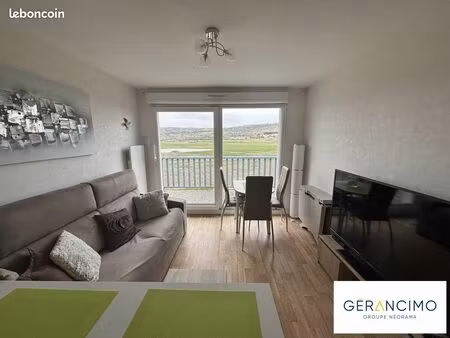 appartement 2 pièces 37 m²