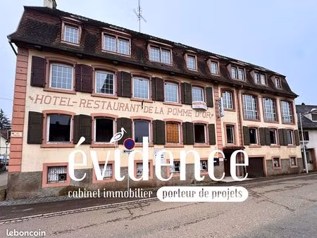 immeuble 20 pièces 1000 m²