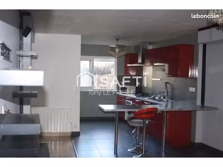 immeuble 165 m² pontivy