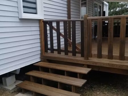 mobil home 0‘hara avec terrasse sur camping