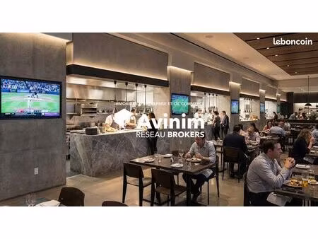 fonds de commerce 18 m² cornebarrieu