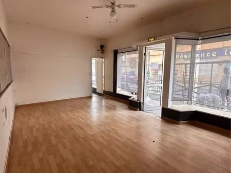 à vendre – pas de porte / droit au bail – valras-plage