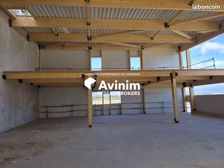 local 290 m² villeneuve-lès-maguelone