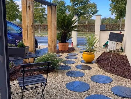 maison 2020 – 123 m² + garage 35 m² – parcelle 424 m² – chavagne (35310)