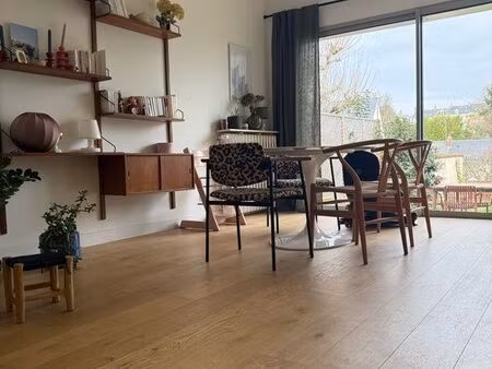 mancelle 3 chambre + bureau jardin des plantes