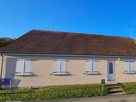 maison plein pied 3 chambres