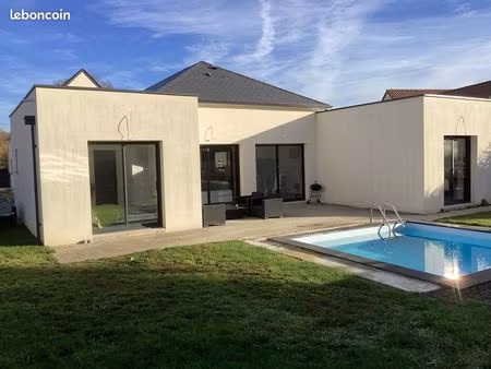 maison moderne plain pied 2021