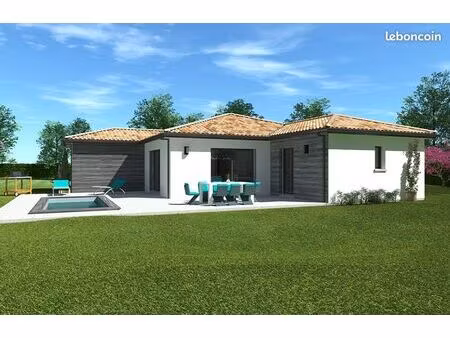 maison 119 m² salles