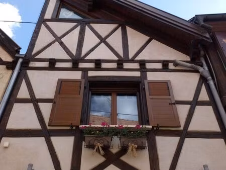 maison 5 pièces sur route du vin en centre alsace