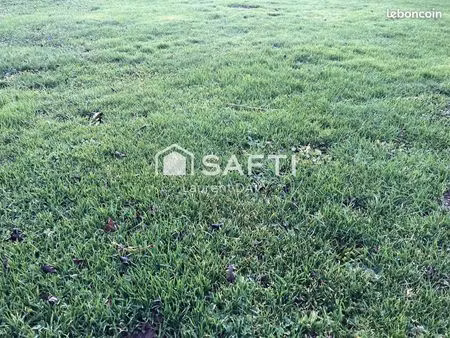 terrain 885 m² alencon