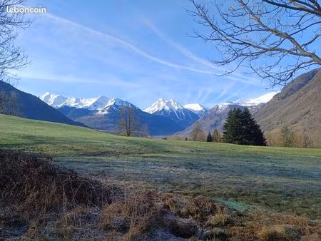 terrain à bâtir bazus aure 967 m²