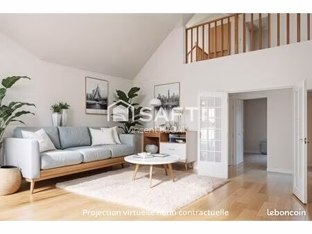 duplex 3 pièces 74 m²