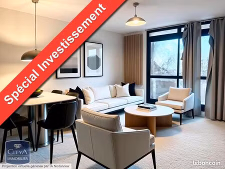 appartement 2 pièces 42 m²